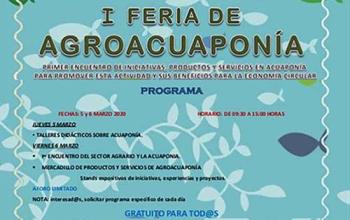 1º Feria Agroacuaponía Málaga